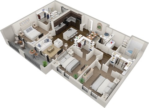 Henry - C1 | 1,583 SQ FT